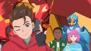 Bakugan kép