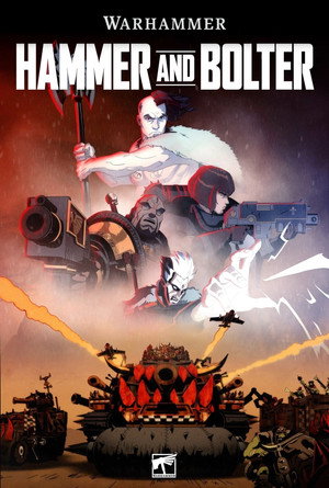 Hammer and Bolter 1. évad (2021-08-25) poszter