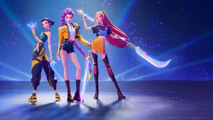 KPop Demon Hunters Lyric Videos kép