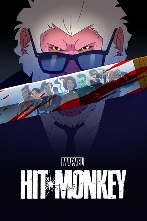Marvel Hit-Monkey poszter