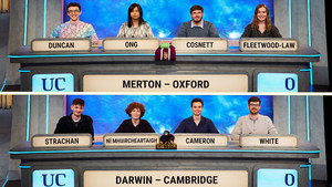 University Challenge 55. évad Ep.34 34. epizód