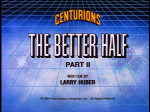 The Centurions 1. évad Ep.59 59. epizód