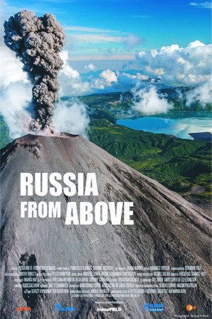 Russland von oben poszter
