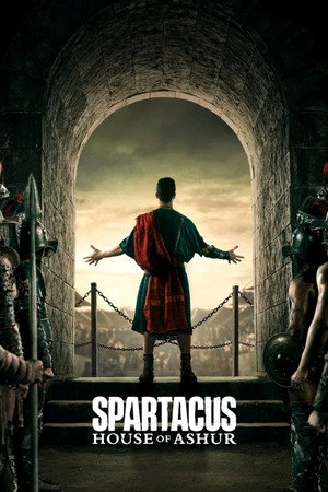 Spartacus: Ashur háza poszter