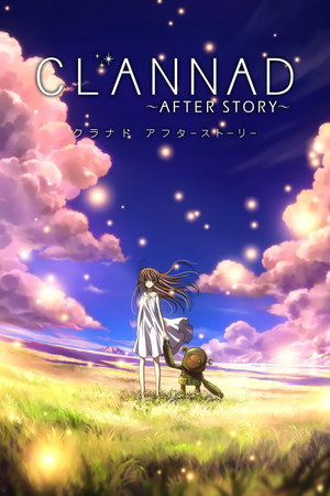 CLANNAD 2. évad (2008-10-03) poszter