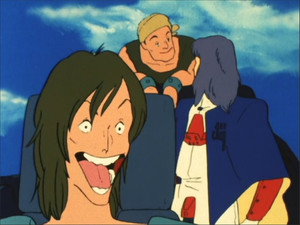 重戦機エルガイム 1. évad Ep.5 5. epizód