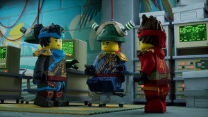 LEGO Ninjago - Sárkányok birodalma 4. évad Ep.4 4. epizód