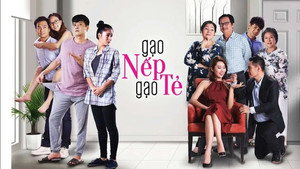 Gạo nếp gạo tẻ kép