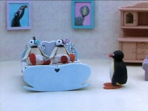 Pingu 2. évad Ep.17 Pingu, a pótmama