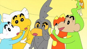 クレヨンしんちゃん SHIN-MEN 1. évad Ep.7 7. epizód