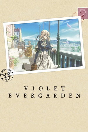 Violet Evergarden poszter