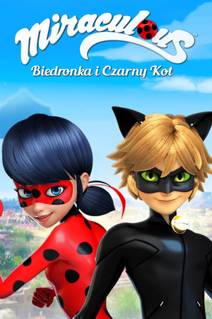Miraculous Katicabogár és Fekete Macska kalandjai poszter