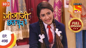 Jijaji Chhat Par Hai 1. évad Ep.498 498. epizód