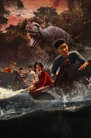 Jurassic World: Káoszelmélet poszter