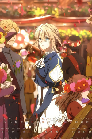 Violet Evergarden poszter