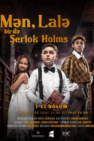 Mən, Lalə, bir də Şerlok Holms poszter