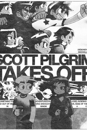 Scott Pilgrim rákapcsol poszter