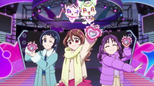 キミとアイドルプリキュア♪ 1. évad Ep.48 48. epizód