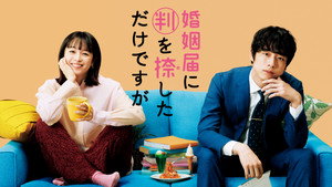 婚姻届に判を捺しただけですが kép