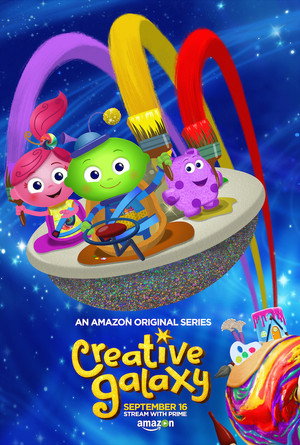 Creative Galaxy poszter