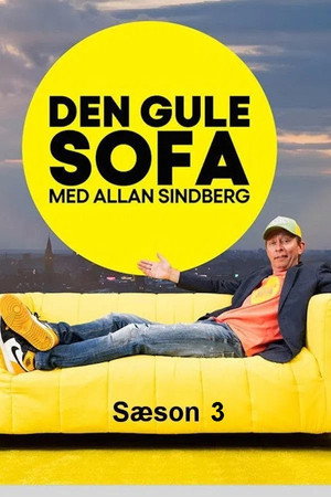 Den gule sofa med Allan Sindberg 3. évad (2025-10-03) poszter