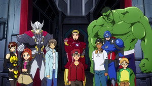 ディスク・ウォーズ:アベンジャーズ kép