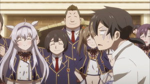 ロクでなし魔術講師と禁忌教典 1. évad Ep.4 4. epizód