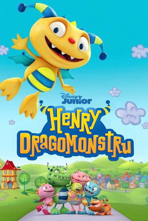 Henry Hugglemonster poszter