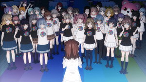 バンドリ！ ガールズバンドパーティ！ 5th Anniversary Animation -CiRCLE THANKS PARTY！- kép