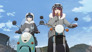 ゆるキャン△ 3. évad Ep.3 3. epizód