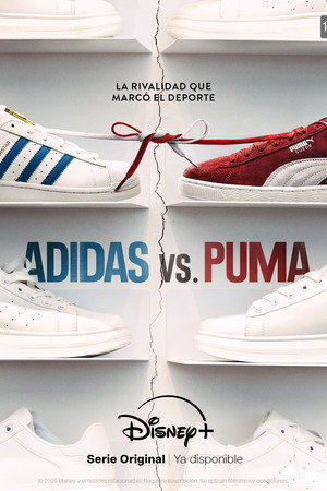 Sneakerháborúk: Adidas vs. Puma poszter
