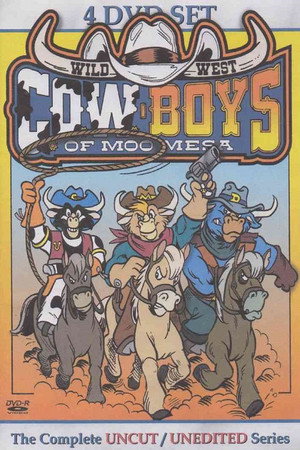Wild West C.O.W.-Boys of Moo Mesa poszter