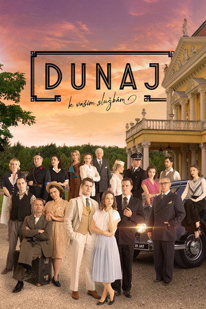 Dunaj, k vašim službám 3. évad (2023-08-22) poszter