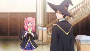 黒猫と魔女の教室 1. évad Ep.5 5. epizód