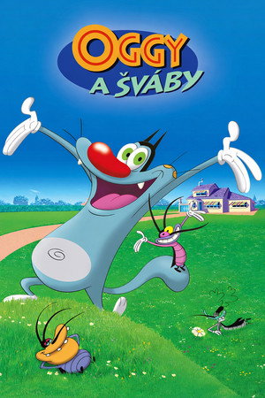 Oggy és a svábbogarak poszter