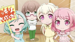 BanG Dream！ガルパ☆ピコ 1. évad Ep.23 23. epizód