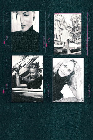 Vogue: A 90-es évek poszter