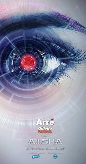 A.I.SHA My Virtual Girlfriend 1. évad (2016-04-09) poszter