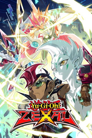Yu-Gi-Oh! Zexal poszter