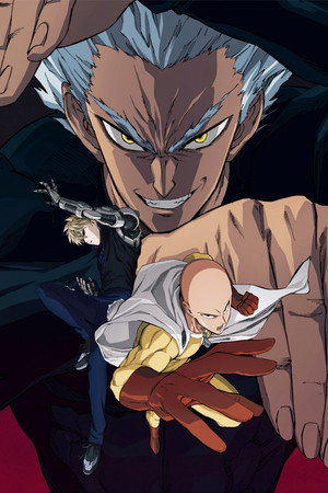 One-Punch Man poszter