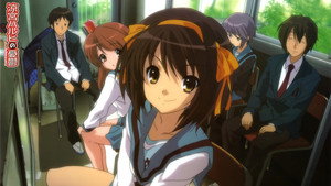 涼宮ハルヒの憂鬱 kép