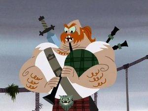 Szamuráj Jack 1. évad Ep.10 Jack és a skót, 1. rész