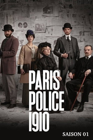 Paris Police 1910 1. évad (2026-04-27) poszter
