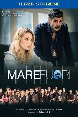 Mare Fuori 3. évad (2023-02-15) poszter