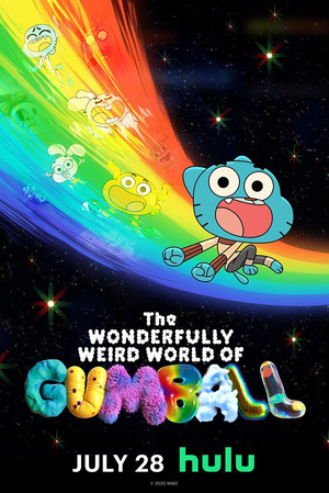 Gumball varázslatosan furcsa világa poszter