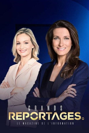 Grands Reportages 8. évad (2021-01-03) poszter