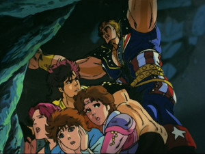 北斗の拳 5. évad Ep.12 12. epizód