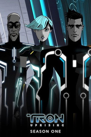 TRON: Uprising 1. évad (2012-06-07) poszter