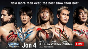 New Japan Pro Wrestling 50. évad Ep.1 1. epizód