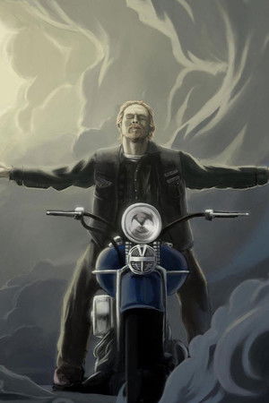 Kemény motorosok poszter